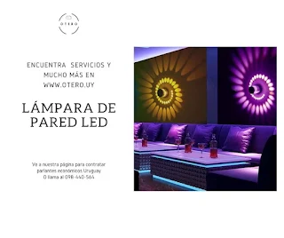 Lámpara de pared LED para interiores Lamker, paquete de 2, lámpara de pared moderna, control remoto RGB, accesorios de aluminio, 3 W para habitación de bebé, sala de estar, baño, dormitorio, pasillo, pasillo