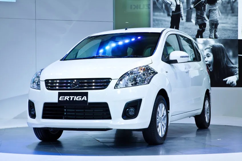 Kendaraan New Ertiga