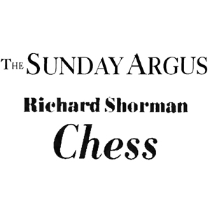 The Argus, Fremont, California Chess by Richard Shorman