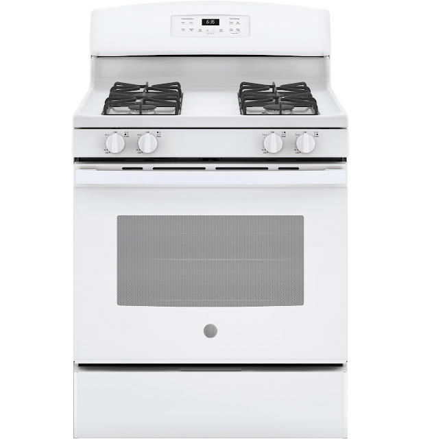 GE 30" Free-Standing Gas Range