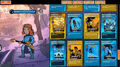 Battle Bands: Rock & Roll Deckbuilder game screenshot