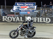 Royal Enfield all in on flat-track