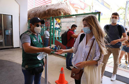 Quintana Roo con 32 nuevos casos positivos al COVID-19 pero no reporta defunciones