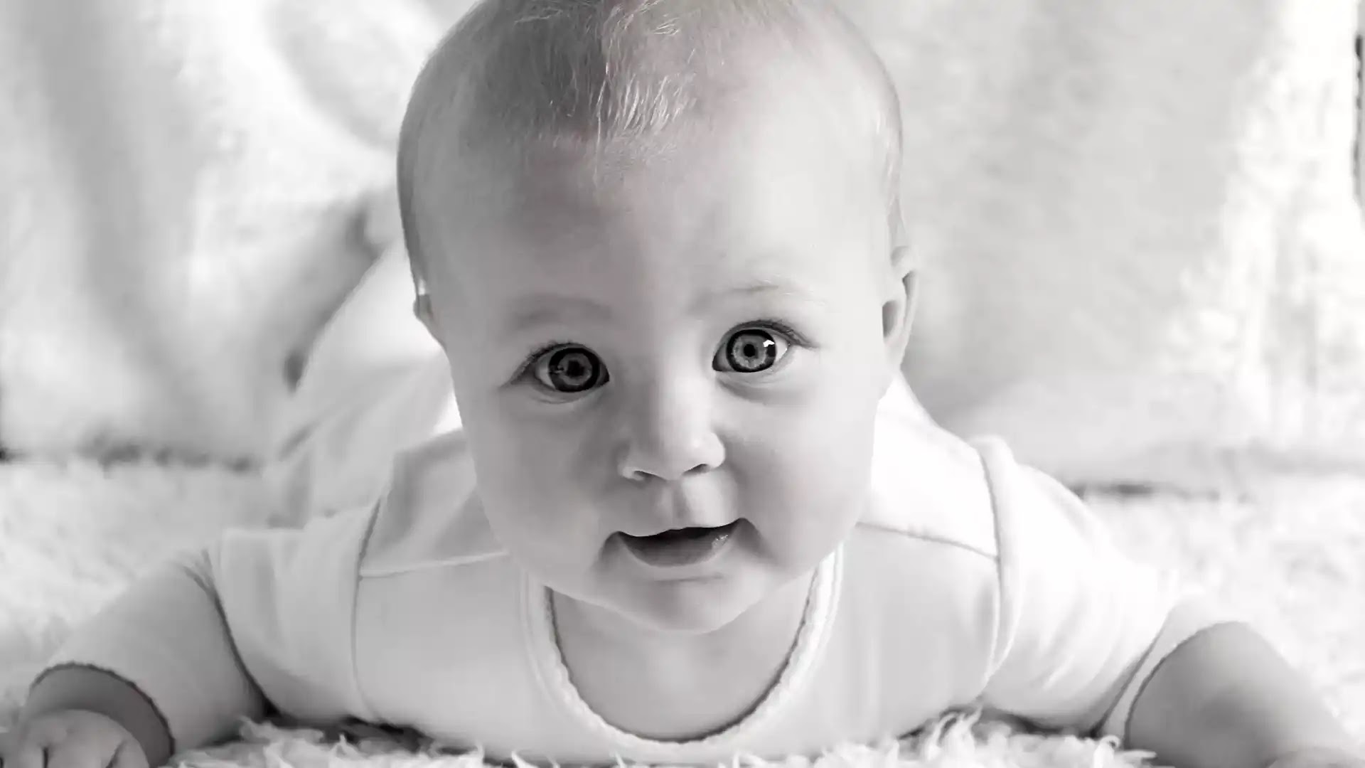 Black and white baby pictures to print