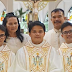 Three siblings ordained as priests at the same time