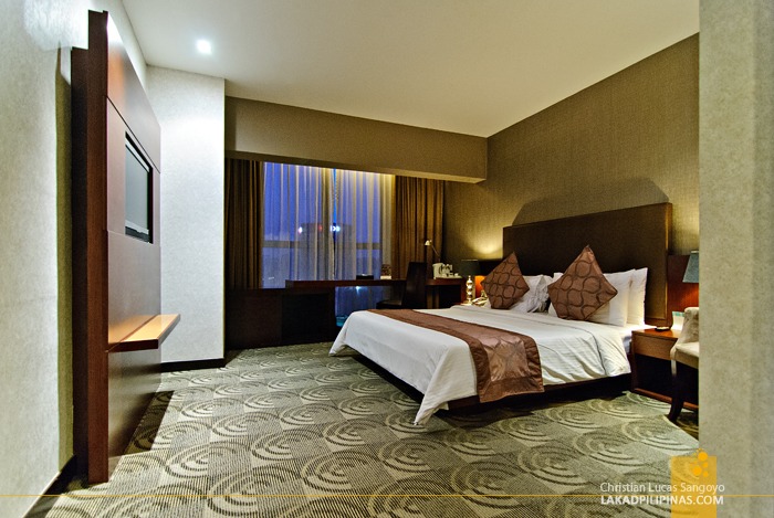 StarPoints Hotel Deluxe Room in Kuala Lumpur