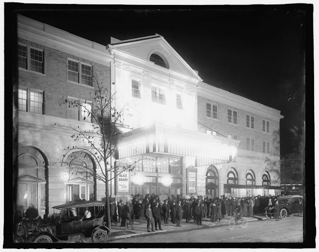 Фотография театра «Никербокер», 1917 г.