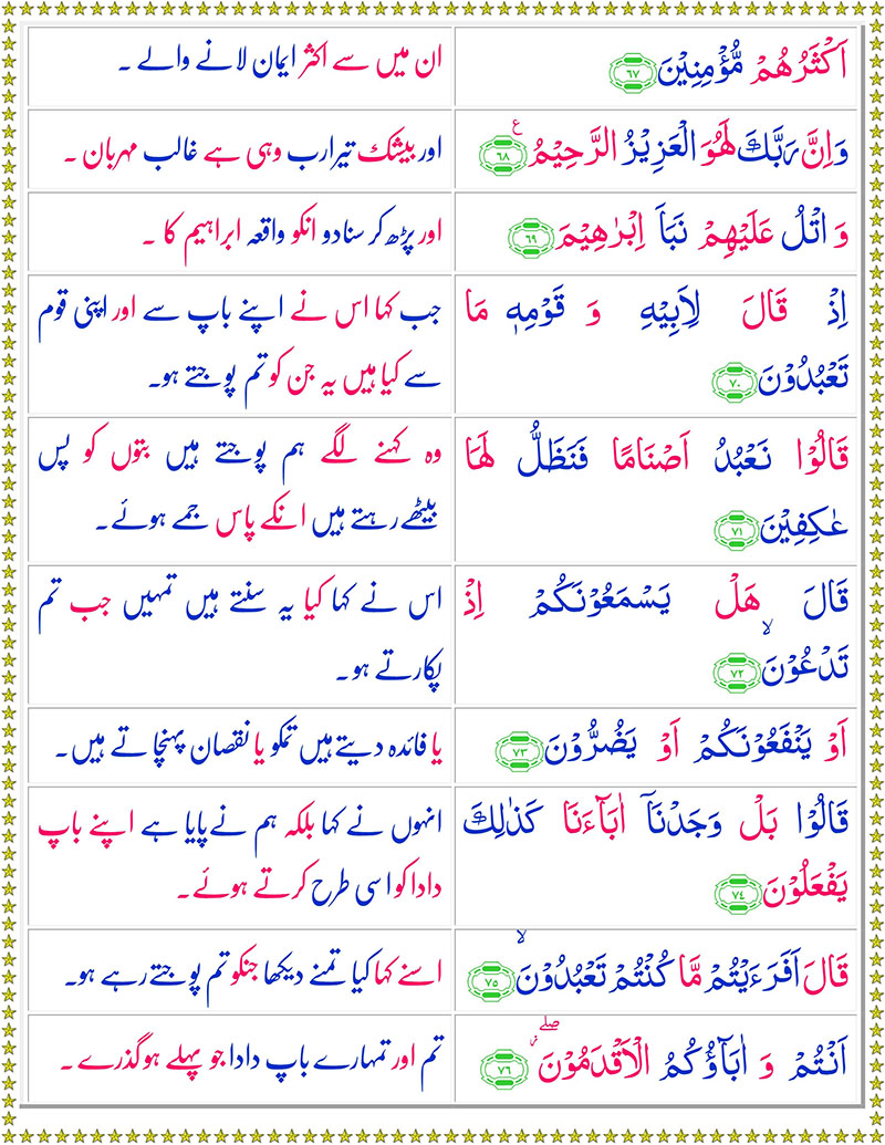 surah-ash-shu'ara-tarjuma-ke-sath