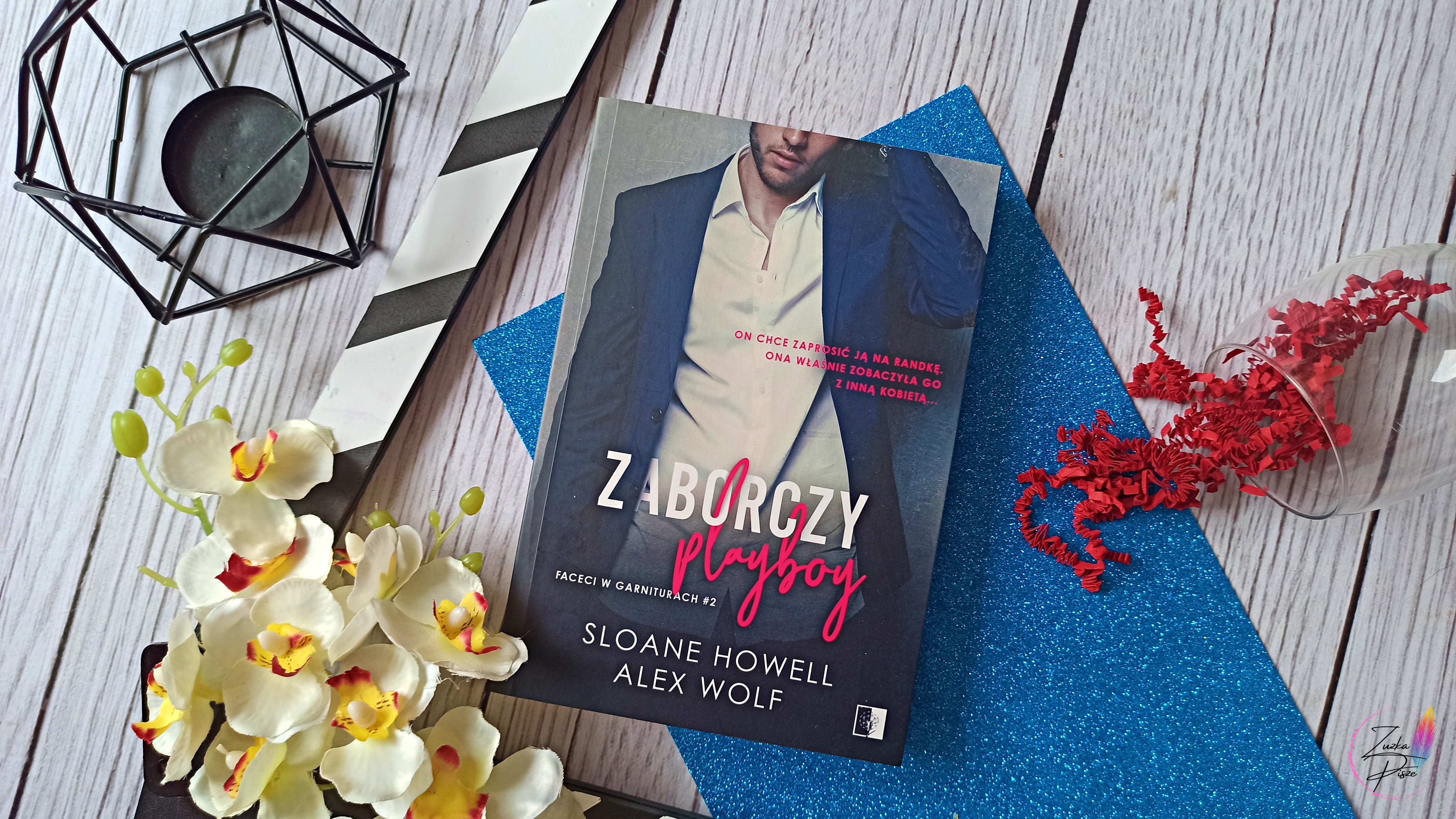 Sloane Howell, Alex Wolf "Zaborczy playboy" - recenzja książki