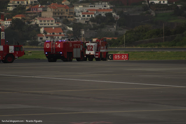 AEROPORTO DA MADEIRA - OS BOMBEIROS