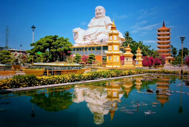 Vinh Trang Pagoda in Tien Giang, 840000 Mekong Delta, Vietnam ⭐ Places to visit | Things to do ⏰ hours, address, direction, map, photos,☎️ phone, reviews.