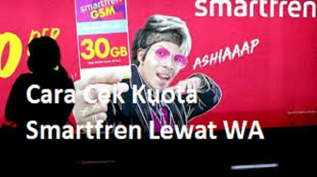 Cara Cek Kuota Smartfren Lewat WA