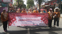 kombel paud kecamatan kencong memeriahkan hut ri ke 79 dengan karnafal seni budaya se - kecamatan kencong
