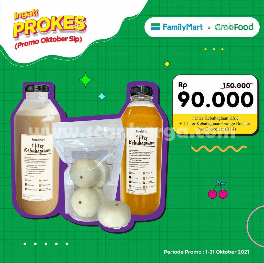 FAMILYMART Promo Prokes BUNDLING SPESIAL GRABFOOD