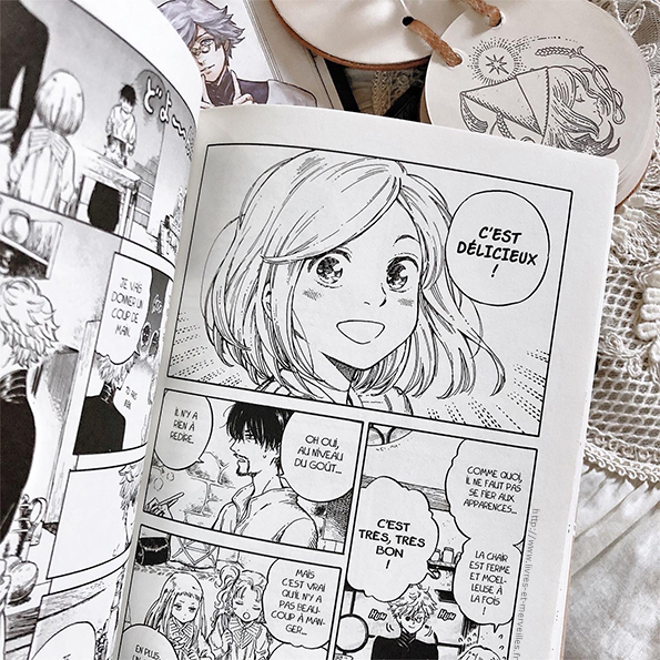Manga : La cuisine des sorciers tome 1