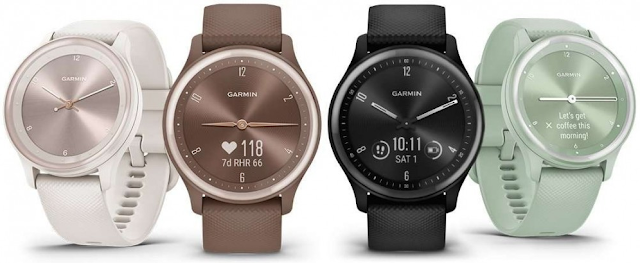 أطلقت Garmin ساعات Venu 2 Plus و Vivomove Sport الذكية في معرض CES 2022