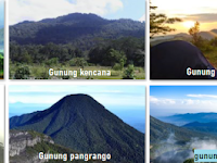 7 Gunung di Kabupaten Cianjur Dengan Pemandangan Menakjubkan