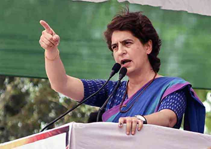 New Delhi, News, National, Priyanka Gandhi, Poltics, Congress, Election, Chief Minister, Assembly Election, Priyanka Gandhi says she is the CM candidate in UP.