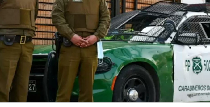 Chile: Mujeres atacan a carabineros a palos y piedras y una pala para impedir detención de un hombre en Catemu durante patrullaje por la calle Valle Hermoso