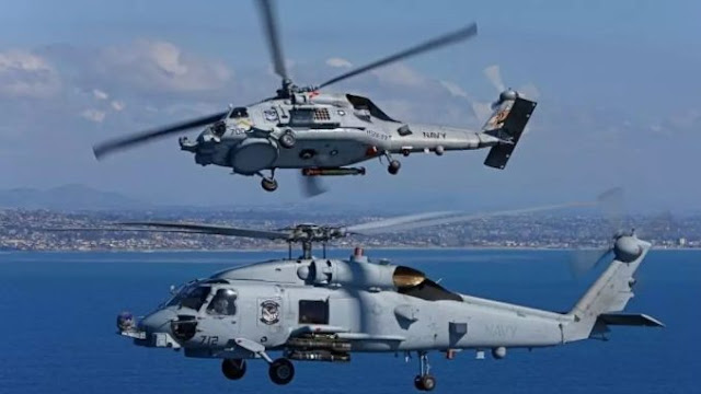 Amerika Segera Pasok Helikopter MH-60R ke Australia