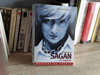 avis critique résumé photo couverture image biographie critiqueFrançoise Sagan