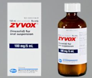 Zyvox 100 mg/5 ml Granules for Oral Suspension