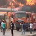 Filling station razed as tanker explodes in Abia