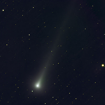 Cometa Leonard (C/2021 A1) - 09/12/2021  4:45 UT