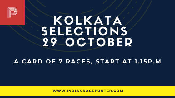 Kolkata Race Selections 29 October