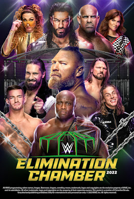 WWE Elimination Chamber (2022) PPV 720p | 480p WEBRip 1.3Gb | 650Mb x264
