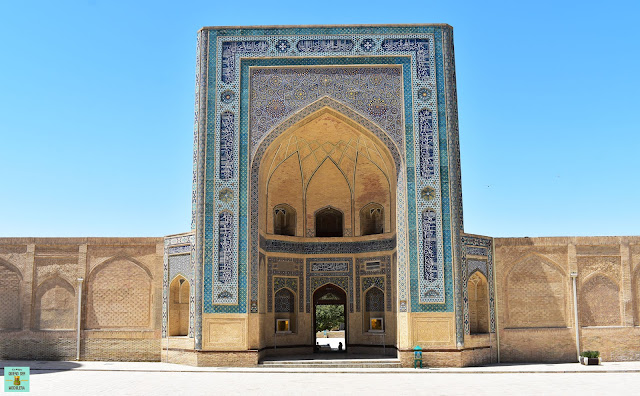 Mezquita Kalyon, Bukhara