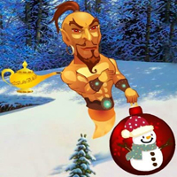 BIG-Magical Snowman Escape HTML5