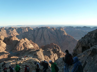 تسلق الجبال