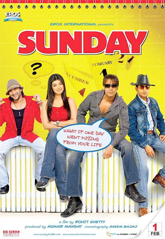 Sunday 2008 full movie by ajay devgn