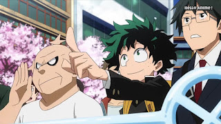 ヒロアカ アニメ 1期1話 | 僕のヒーローアカデミア My Hero Academia