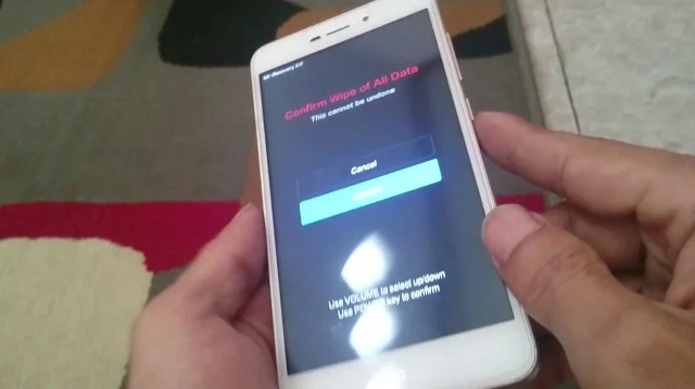 Cara Instal Ulang HP Xiaomi