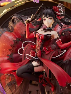 Date A Bullet – Tokisaki Kurumi -Pigeon Blood Ruby Dress Ver.- , Shibuya Scramble Figure
