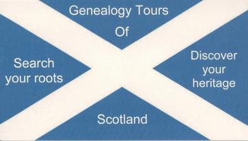 Genealogy Tours of Scotland