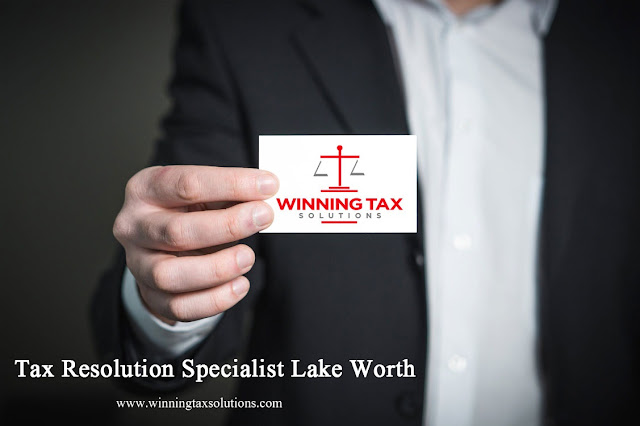 Tax Resolution Specialist in Lake Worth