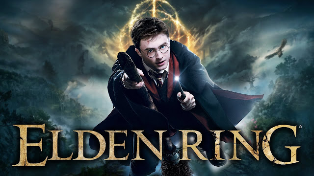 Enorme mod Elden Ring traz voo de vassoura e feitiços do Legado de Hogwarts para as Terras Entre