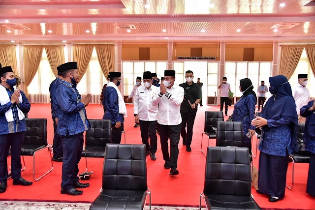 Gubernur Edy Rahmayadi Harapkan Kafilah KORPRI Sumut Raih Juara di MTQ Nasional