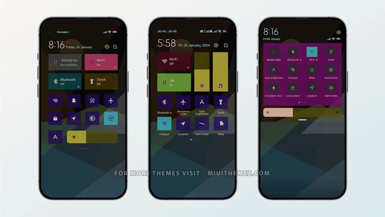 Paper UI MIUI Theme