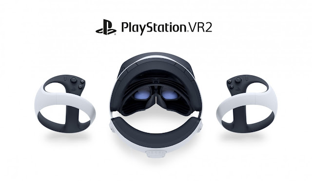 Penampakan PlayStation VR2