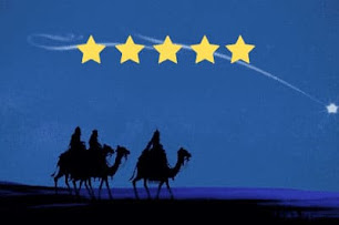 The Epiphany sign of hope, Dante's stars in the Divine Comedy, source of peace and self esteem
