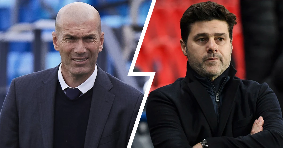 PSG 'make contact' with Zinedine Zidane as Mauricio Pochettino interested in Man United job