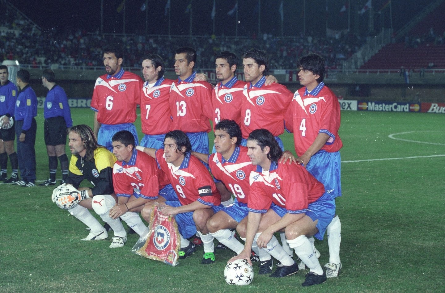 Formación de Chile ante México, Copa América 1999, 30 de junio