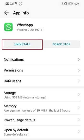 سبب الإغلاق التلقائي للتطبيقات في Android