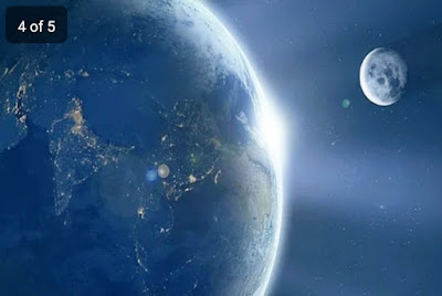 Earth and it's moon (credit pixabay)