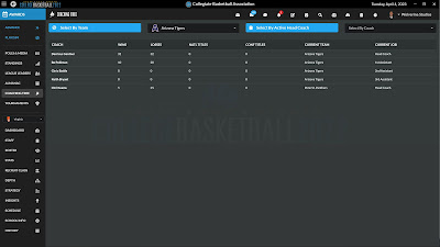 Draft Day Sports: College Basketball 2022 game screenshot