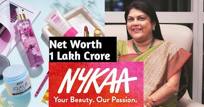 Nykaa Made a 1 Lakh Crore | Nykaa CEO Self Made Unicorn Startup Owner | All About Nykaa, Nykaa IPO Details